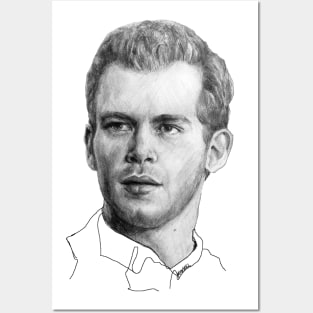 klaus mikaelson Posters and Art